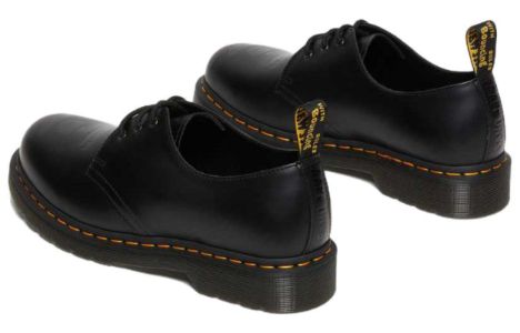 Dr. Martens x AAPE 1461 Smooth Leather Oxford Shoes 'Black' 27984001 sold by KicksCrew