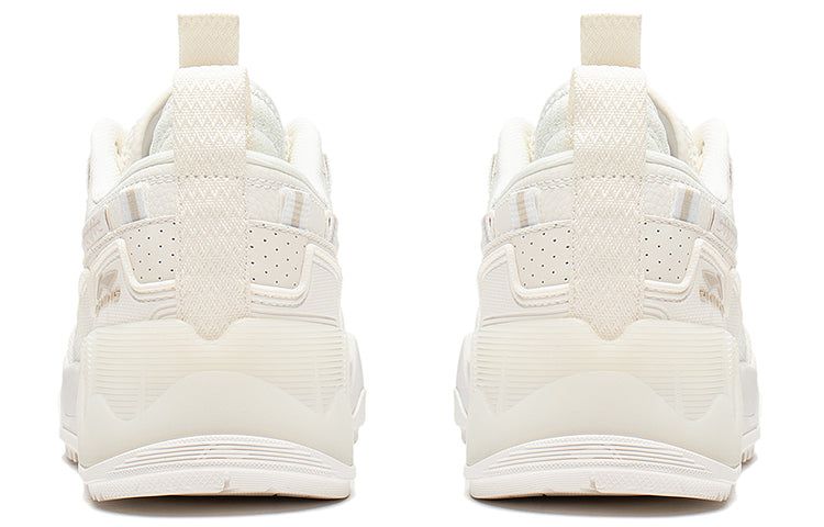 (WMNS) Li-Ning CF Flash Star 1.5 'Creamy White' AGCS058-3 sold by KicksCrew product image thumbnail 4