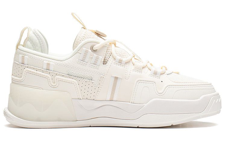(WMNS) Li-Ning CF Flash Star 1.5 'Creamy White' AGCS058-3 sold by KicksCrew product image thumbnail 2