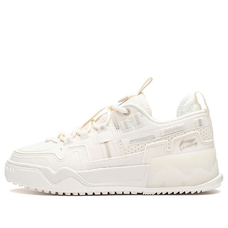 (WMNS) Li-Ning CF Flash Star 1.5 'Creamy White' AGCS058-3 sold by KicksCrew