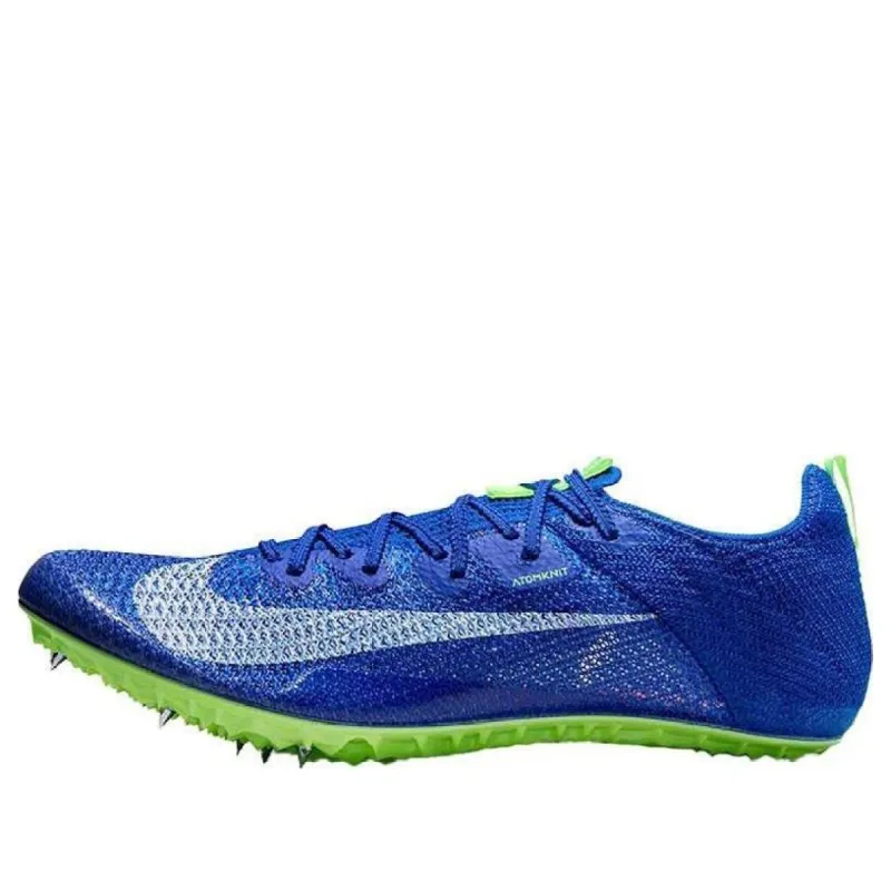 Nike Zoom Superfly Elite 2 Athletics Sprinting Spikes'Racer Blue Lime Blast' CD4382-400 sold by KicksCrew