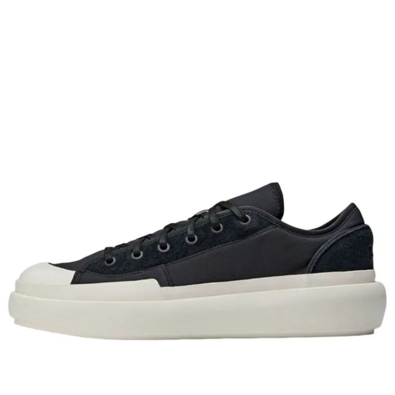 adidas x Y-3 Ajatu Court Low 'Black Off White' ID4210 sold by KicksCrew