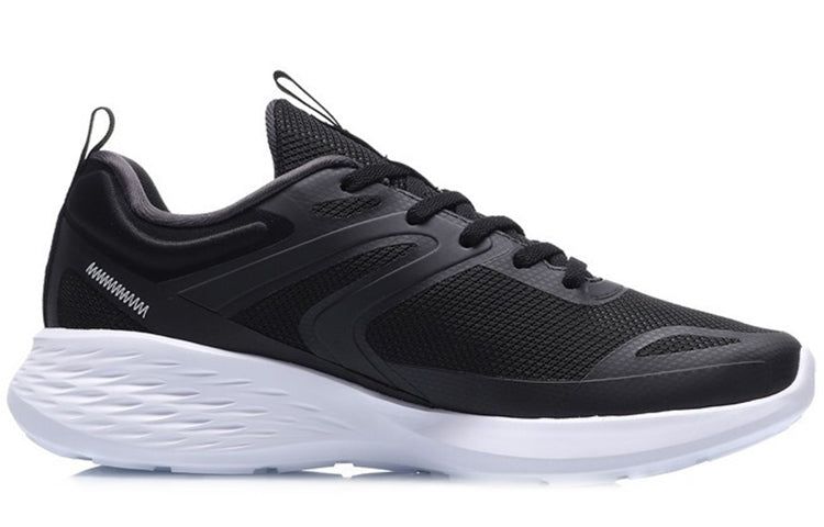 Li-Ning Running Shoes 'Black White' ARHR051-1 sold by KicksCrew product image thumbnail 3
