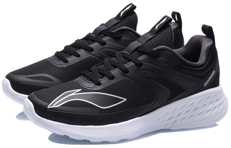 Li-Ning Running Shoes 'Black White' ARHR051-1 sold by KicksCrew product image thumbnail 4