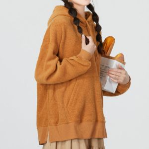 (WMNS) PUMA Winterized Hoodie 'Brown' 672132-74 sold by KicksCrew