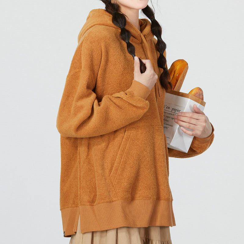 (WMNS) PUMA Winterized Hoodie 'Brown' 672132-74 sold by KicksCrew product image thumbnail 5