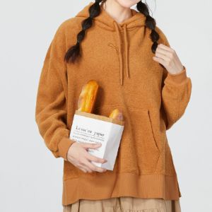 (WMNS) PUMA Winterized Hoodie 'Brown' 672132-74 sold by KicksCrew