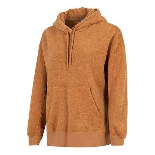 (WMNS) PUMA Winterized Hoodie 'Brown' 672132-74 sold by KicksCrew