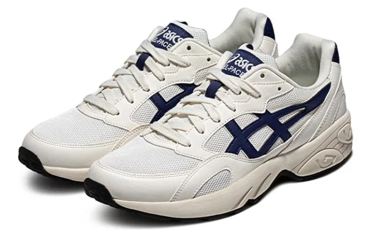 ASICS Gel-Pacer Sneakers 'White Navy' 1203A486-101 sold by KicksCrew product image thumbnail 2