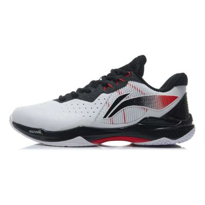 Li-Ning LieTing 'White Black Red' AYAR037-3 sold by KicksCrew