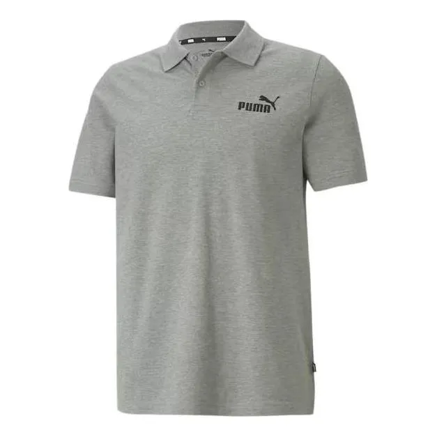PUMA Essentials Polo Shirt 'Grey' 586674-03 sold by KicksCrew