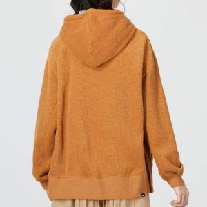 (WMNS) PUMA Winterized Hoodie 'Brown' 672132-74 sold by KicksCrew