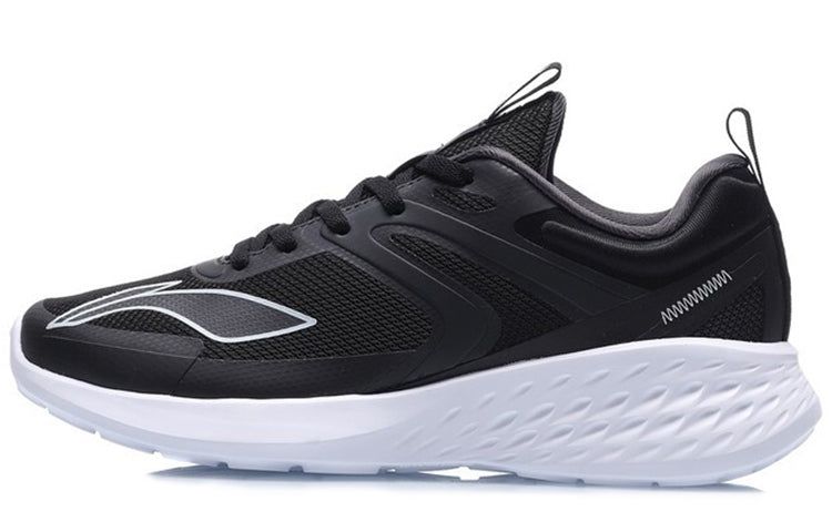 Li-Ning Running Shoes 'Black White' ARHR051-1 sold by KicksCrew product image thumbnail 2