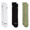 Nike x NOCTA Crew Socks (3 Pairs) 'Multi-Color' DD9240-911 sold by KicksCrew