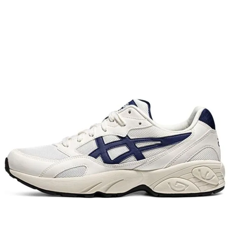 ASICS Gel-Pacer Sneakers 'White Navy' 1203A486-101 sold by KicksCrew