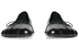 (WMNS) Balenciaga Anatomic Ballerina Shoes 'Black Shiny Soft Sheepskin' 714260WBCW01000 sold by KicksCrew