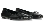 (WMNS) Balenciaga Anatomic Ballerina Shoes 'Black Shiny Soft Sheepskin' 714260WBCW01000 sold by KicksCrew