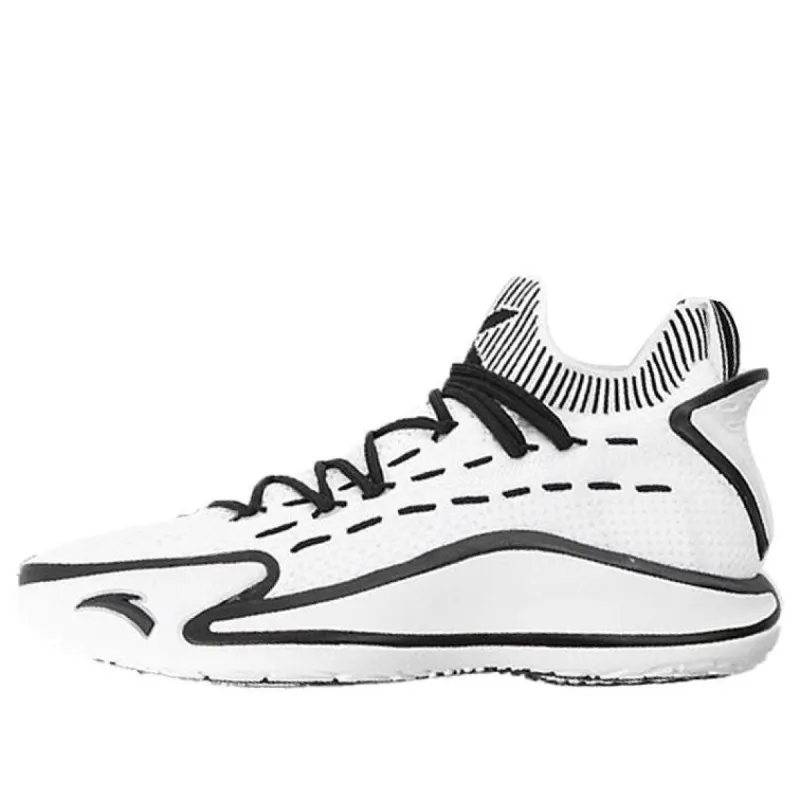 ANTA KT5 Low Klay Thompson 'Two-tone Black White' 112021102-8 sold by KicksCrew