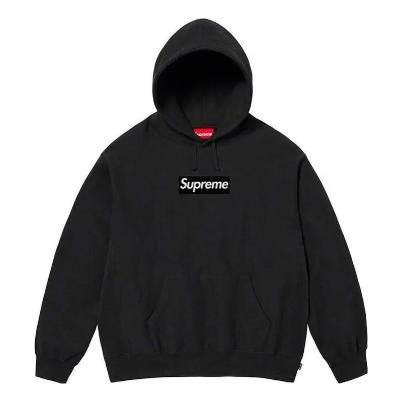 Supreme FW23 Box Logo Hoodie 'Black' SUP-FW23-052 sold by KicksCrew