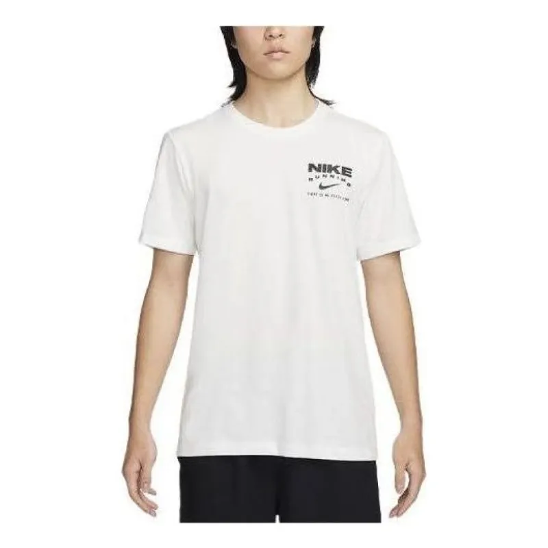 Nike Track Club Dri-FIT Running T-shirt Asia Sizing 'White' FQ3919-121 sold by KicksCrew