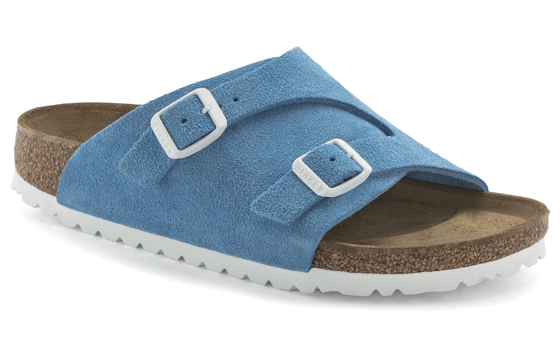 Birkenstock Zrich Suede Leather 'Sky Blue' 1024994 sold by KicksCrew product image thumbnail 3
