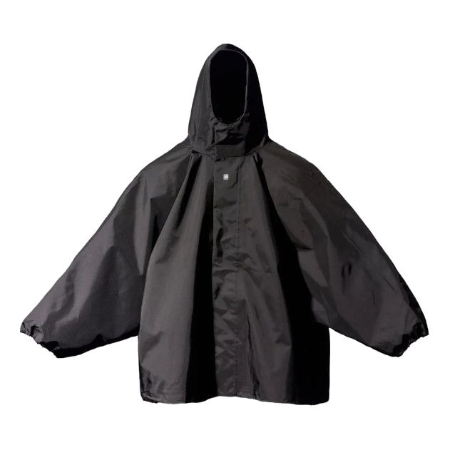 Yeezy Gap Engineered By Balenciaga T-Cut Parka 'Black' 471273-00 sold by KicksCrew