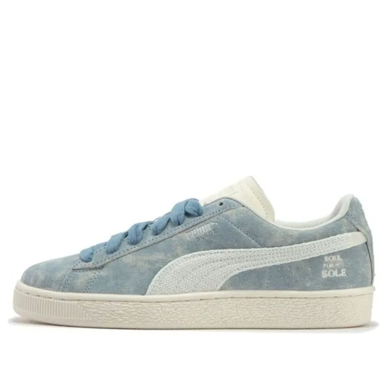 PUMA Suede Basketball Nostalgia 'Blue Beige' 400807-02 sold by KicksCrew