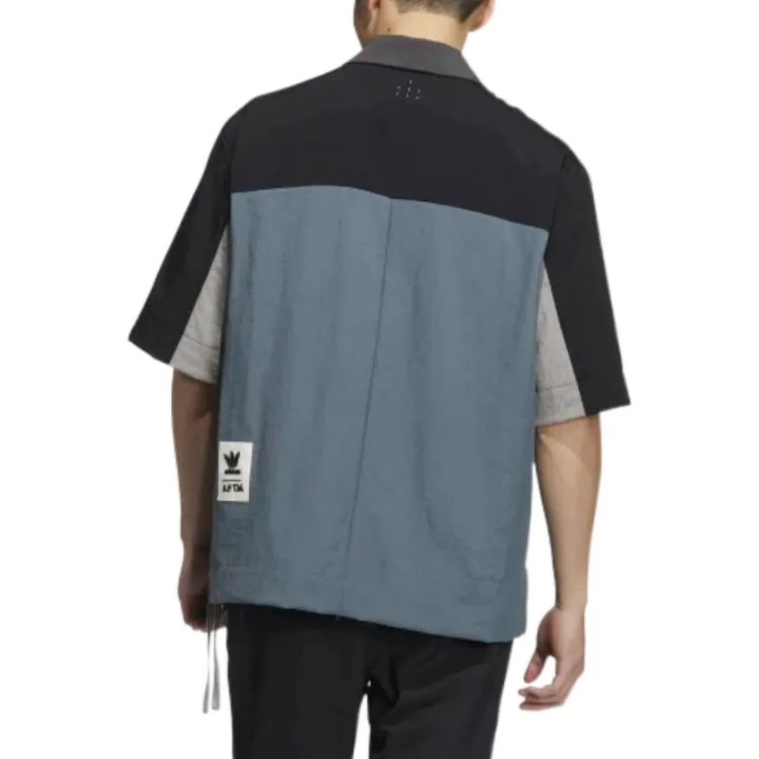 adidas Originals x Song For The Mute Shirt 'Black Teal White' HS0980 sold by KicksCrew product image thumbnail 3