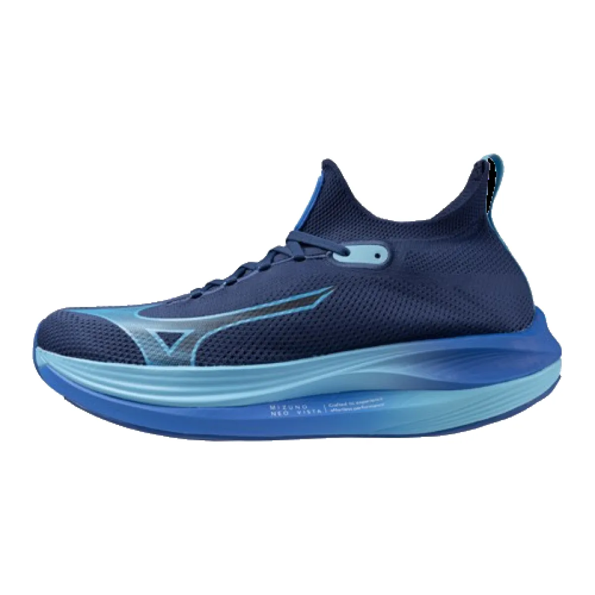 MIZUNO NEO VISTA 25.5cm NAVY BLUE