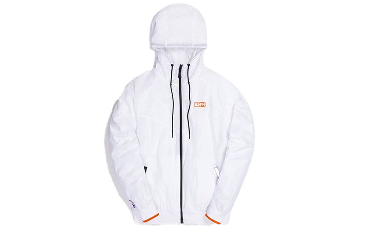KITH x Nike New York Knicks Windrunner Jacket 'White' NKCZ1798-100 sold by KicksCrew product image thumbnail 2