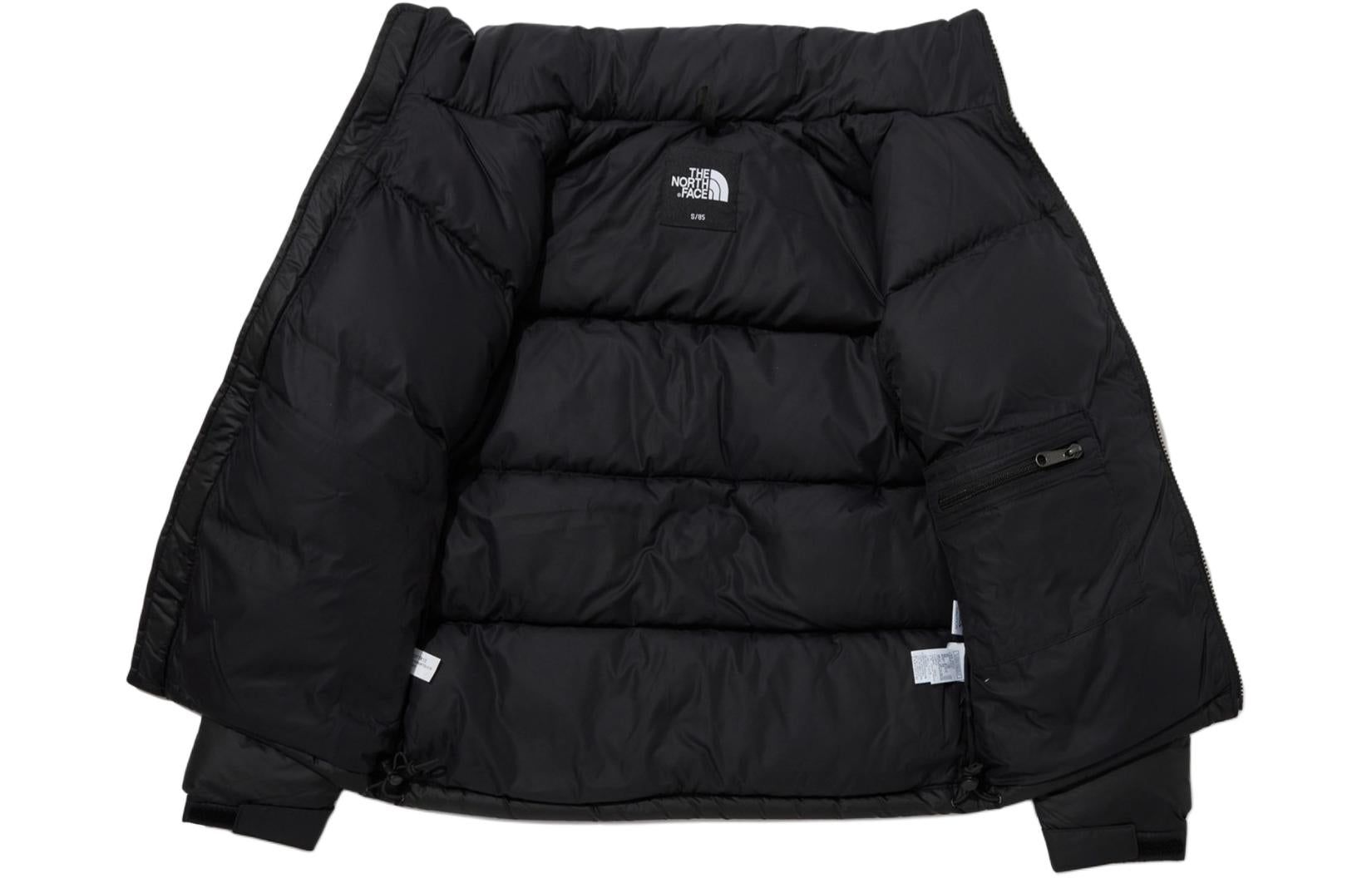 (WMNS) THE NORTH FACE Puffer Jacket 'Black' NJ1DQ85A sold by KicksCrew product image thumbnail 4