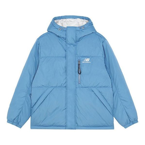 New Balance Warm Down Jacket 'Blue' AMJ13333-WAB sold by KicksCrew