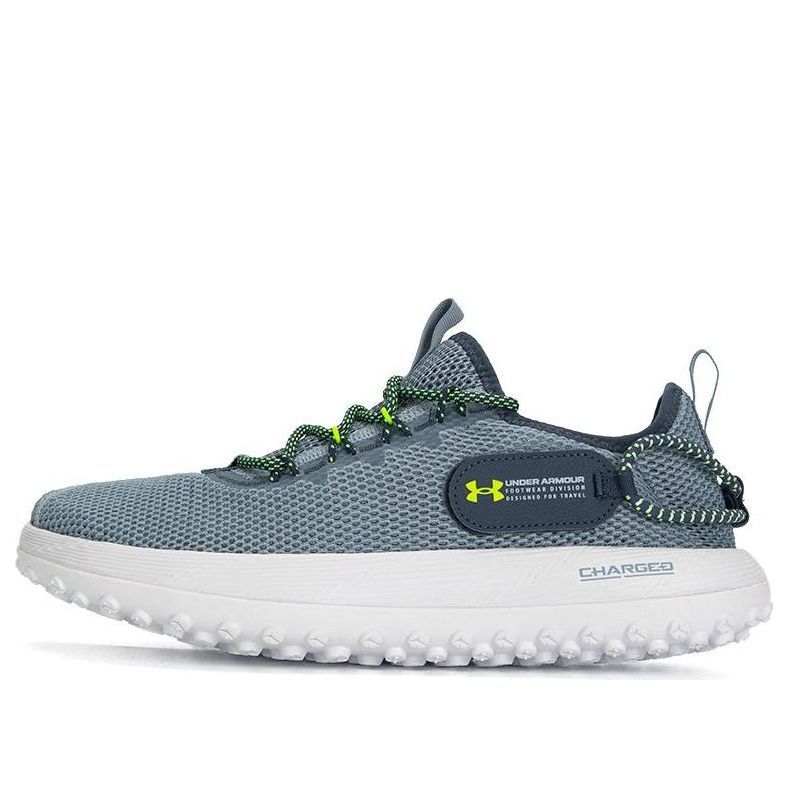 Under Armour Fat Tire Venture 'Harbor Blue Lime Surge' 3027562-400 sold by KicksCrew