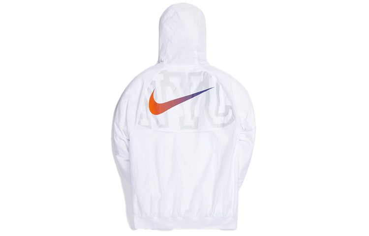 KITH x Nike New York Knicks Windrunner Jacket 'White' NKCZ1798-100 sold by KicksCrew product image thumbnail 3