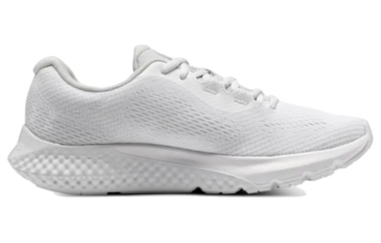 (WMNS) Under Armour Charged Rogue 4 Sneakers 'White Halo Grey' 3027005-100 sold by KicksCrew product image thumbnail 2