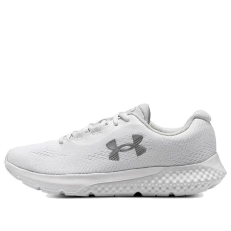 (WMNS) Under Armour Charged Rogue 4 Sneakers 'White Halo Grey' 3027005-100 sold by KicksCrew