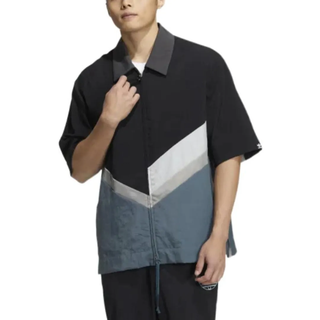 adidas Originals x Song For The Mute Shirt 'Black Teal White' HS0980 sold by KicksCrew product image thumbnail 2