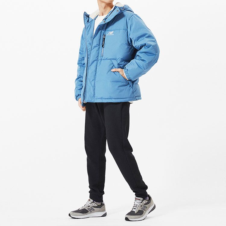 New Balance Warm Down Jacket 'Blue' AMJ13333-WAB sold by KicksCrew product image thumbnail 5