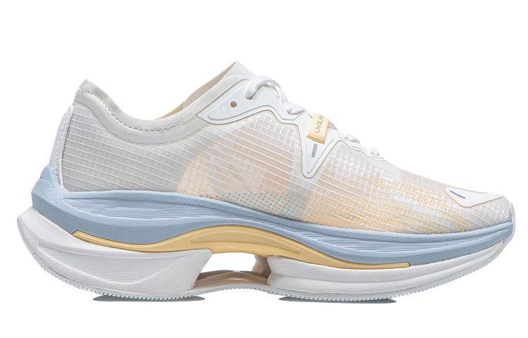 (WMNS) Li-Ning WuShi 5S Mono 'White Blue' ARHR212-4 sold by KicksCrew product image thumbnail 2