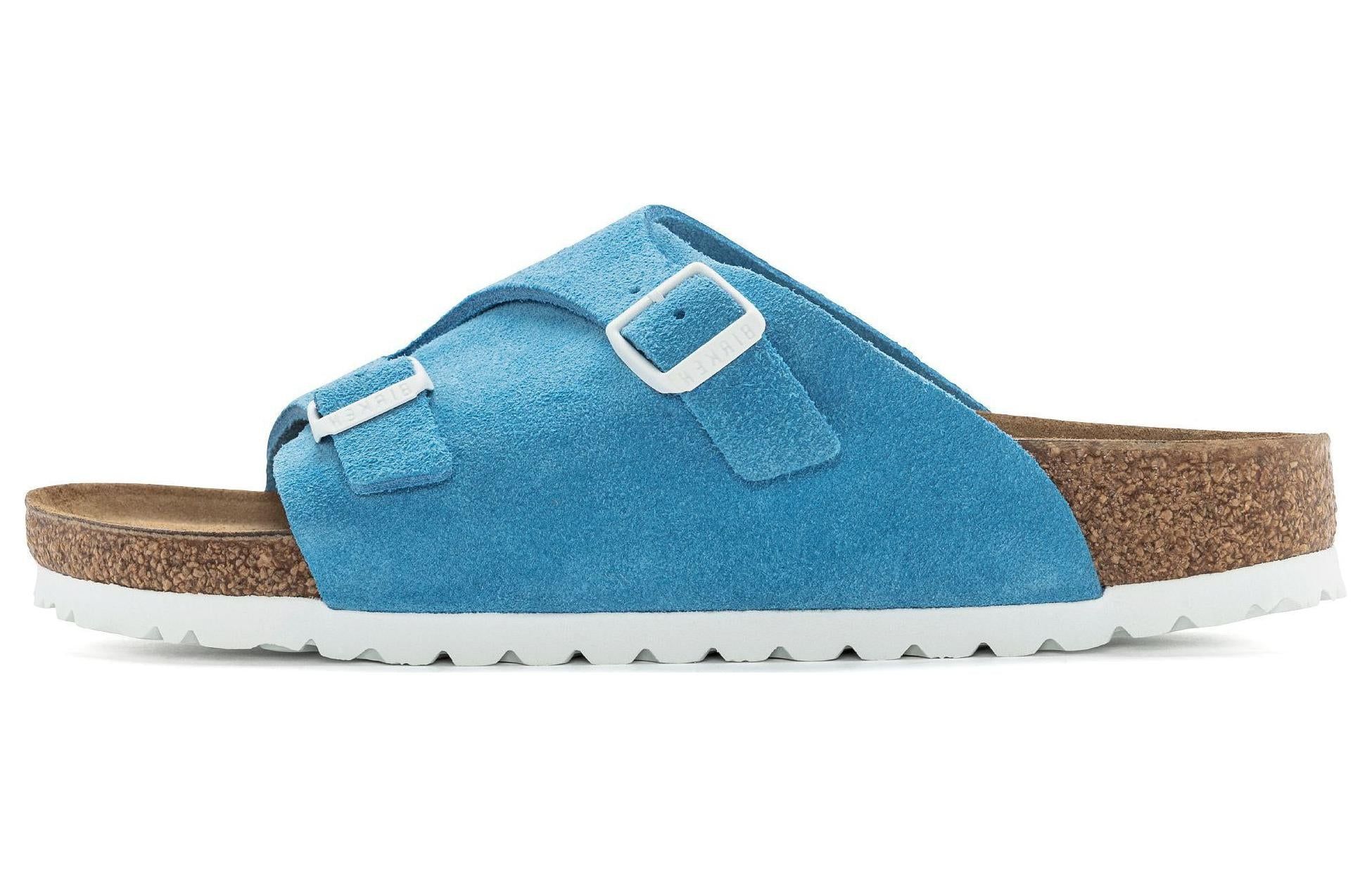 Birkenstock Zrich Suede Leather 'Sky Blue' 1024994 sold by KicksCrew product image thumbnail 2