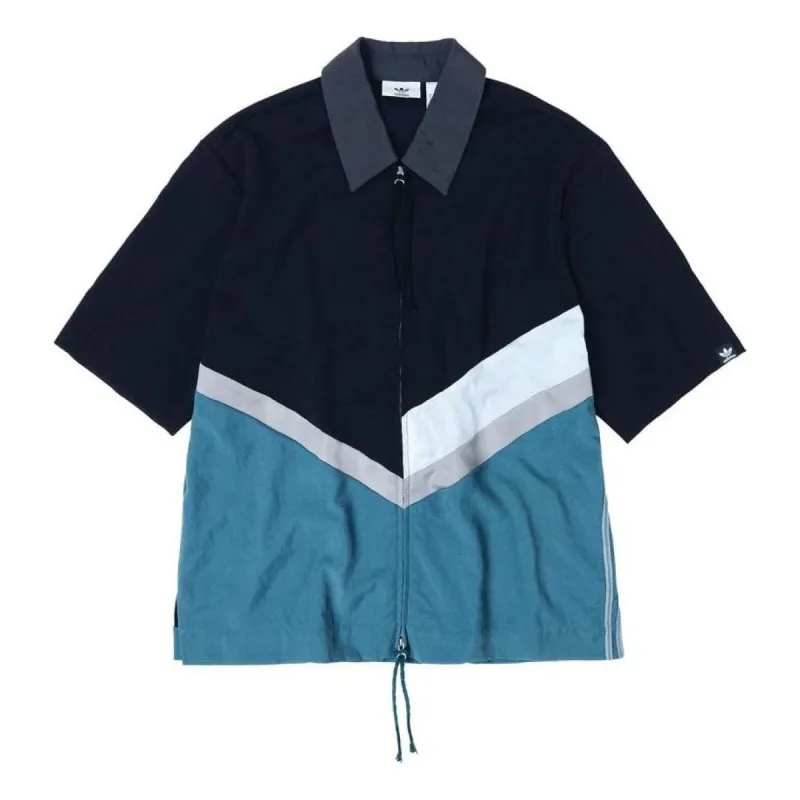 adidas Originals x Song For The Mute Shirt 'Black Teal White' HS0980 sold by KicksCrew