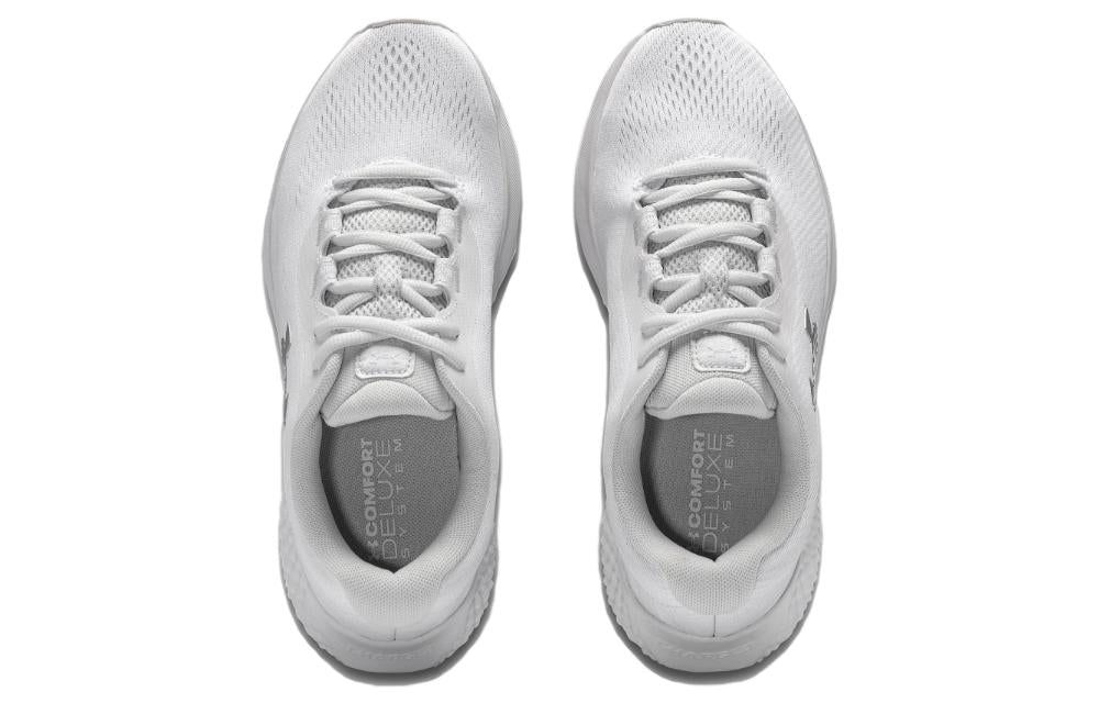 (WMNS) Under Armour Charged Rogue 4 Sneakers 'White Halo Grey' 3027005-100 sold by KicksCrew product image thumbnail 4