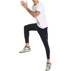 Puma Run Tapered Woven Pant 'Black' 521404-01 sold by KicksCrew