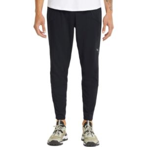Puma Run Tapered Woven Pant 'Black' 521404-01 sold by KicksCrew