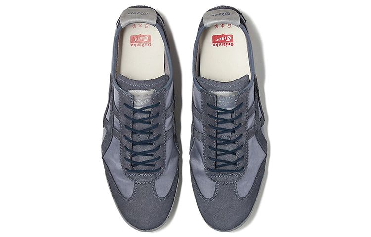 Onitsuka Tiger MEXICO 66 Deluxe Shoes 'Maco Blue' 1181A497-400 sold by KicksCrew product image thumbnail 3