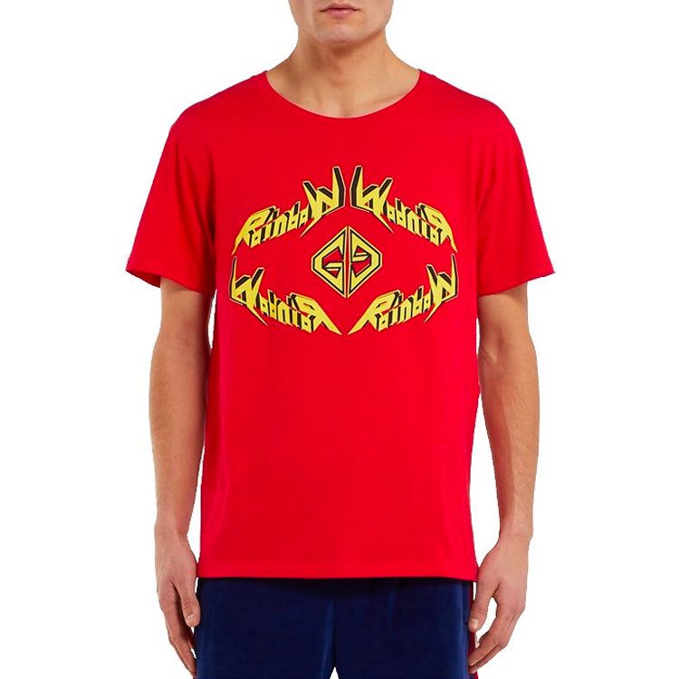 GUCCI Short sleeves Tee 'Red' 493117-XJAKJ-6063 sold by KicksCrew product image thumbnail 4