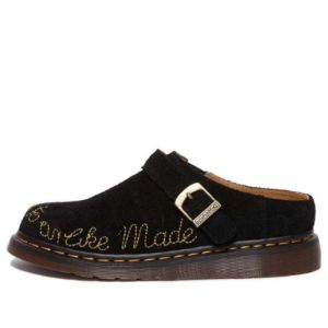 Dr.Martens Isham Desert Oasis Suede Mules 'Black' 31092001 sold by KicksCrew