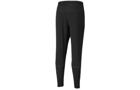 Puma Run Tapered Woven Pant 'Black' 521404-01 sold by KicksCrew