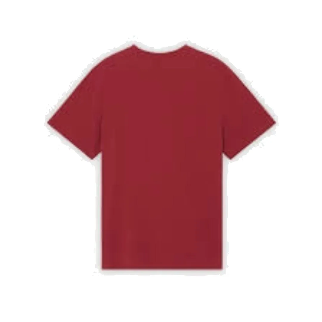 PUMA x Maison Kitsuné Logo Print Oversized T-Shirt 'Burgundy' SPPMU00102 sold by KicksCrew product image thumbnail 2