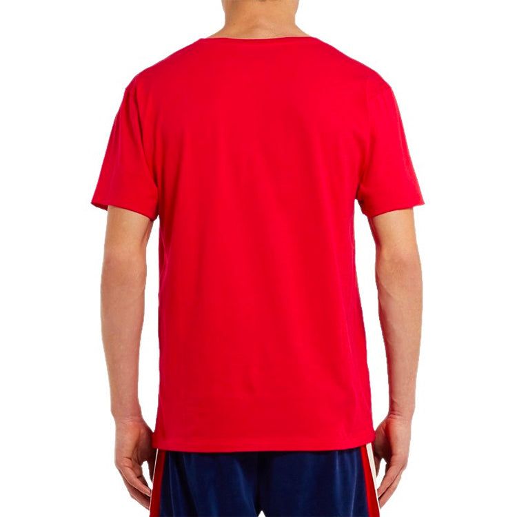 GUCCI Short sleeves Tee 'Red' 493117-XJAKJ-6063 sold by KicksCrew product image thumbnail 5